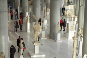 Una full immersion nell'antichità classica: Atene 1 Museo dell'Acropoli di Atene
