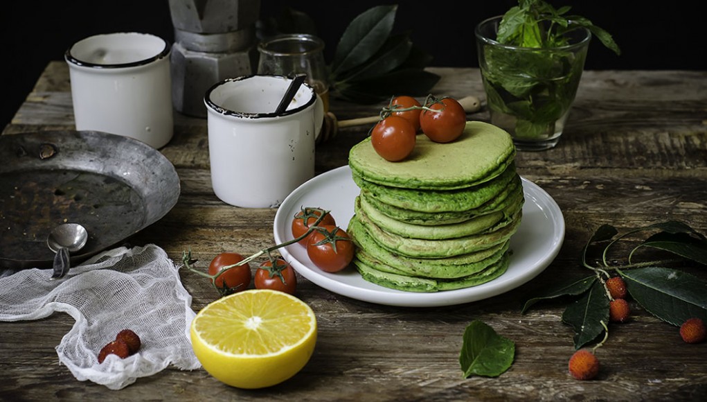 Come aumentare la memoria e passare gli esami di maturità con 8 cibi super 5 Ricetta pancakes agli spinaci per aumentare la memoria