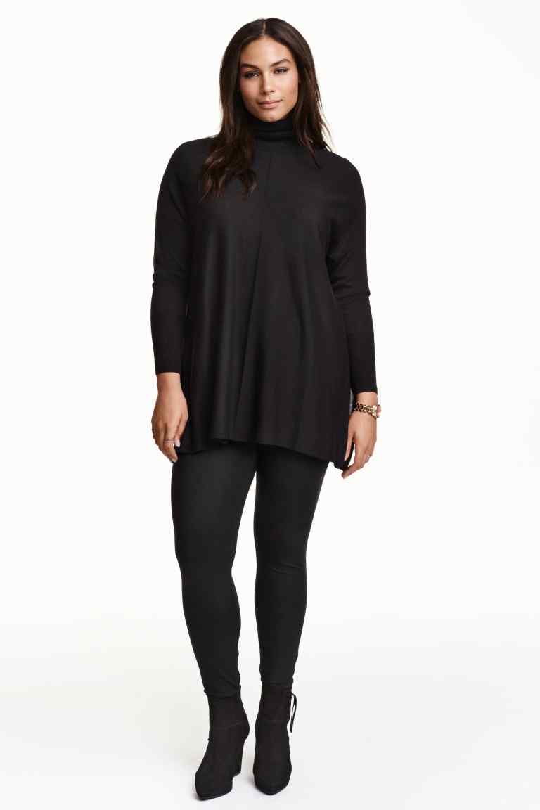 10 astuzie per sembrare più alta e magra 9 look monocromatico per sembrare più alta