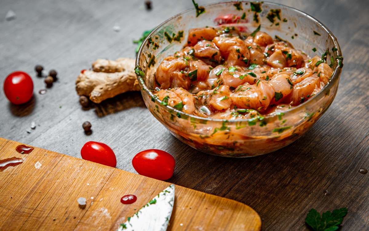 Tacchino marinato: ricetta e come prepararlo 2 insalata di tacchino marinato