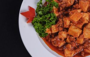 Seitan con pomodorini