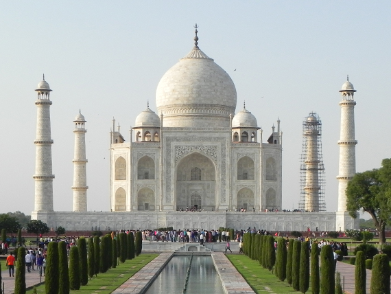 In India, sulle tracce dell'Impero Moghul: Agra e Varanasi 3 Taj Mahal, il palazzo-tomba di Agra, in India