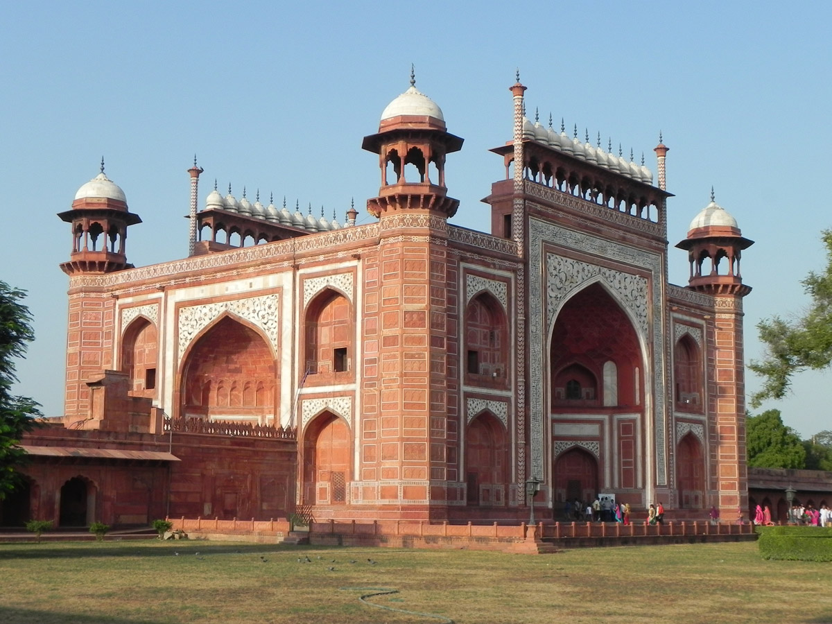 India: in viaggio tra Delhi e Jaipur 13 Taj Mahal, il palazzo-tomba di Agra, in India