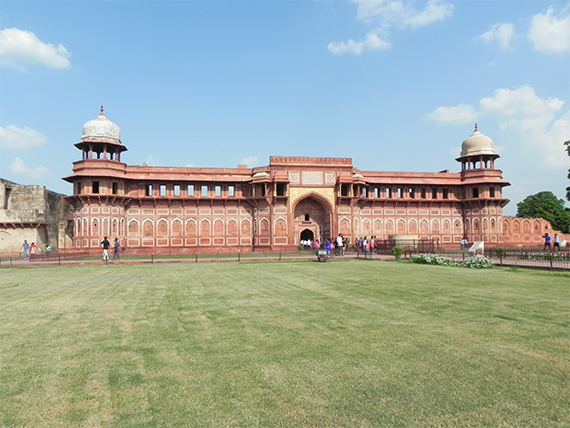 In India, sulle tracce dell'Impero Moghul: Agra e Varanasi 2 Il Forte rosso di Agra, in India