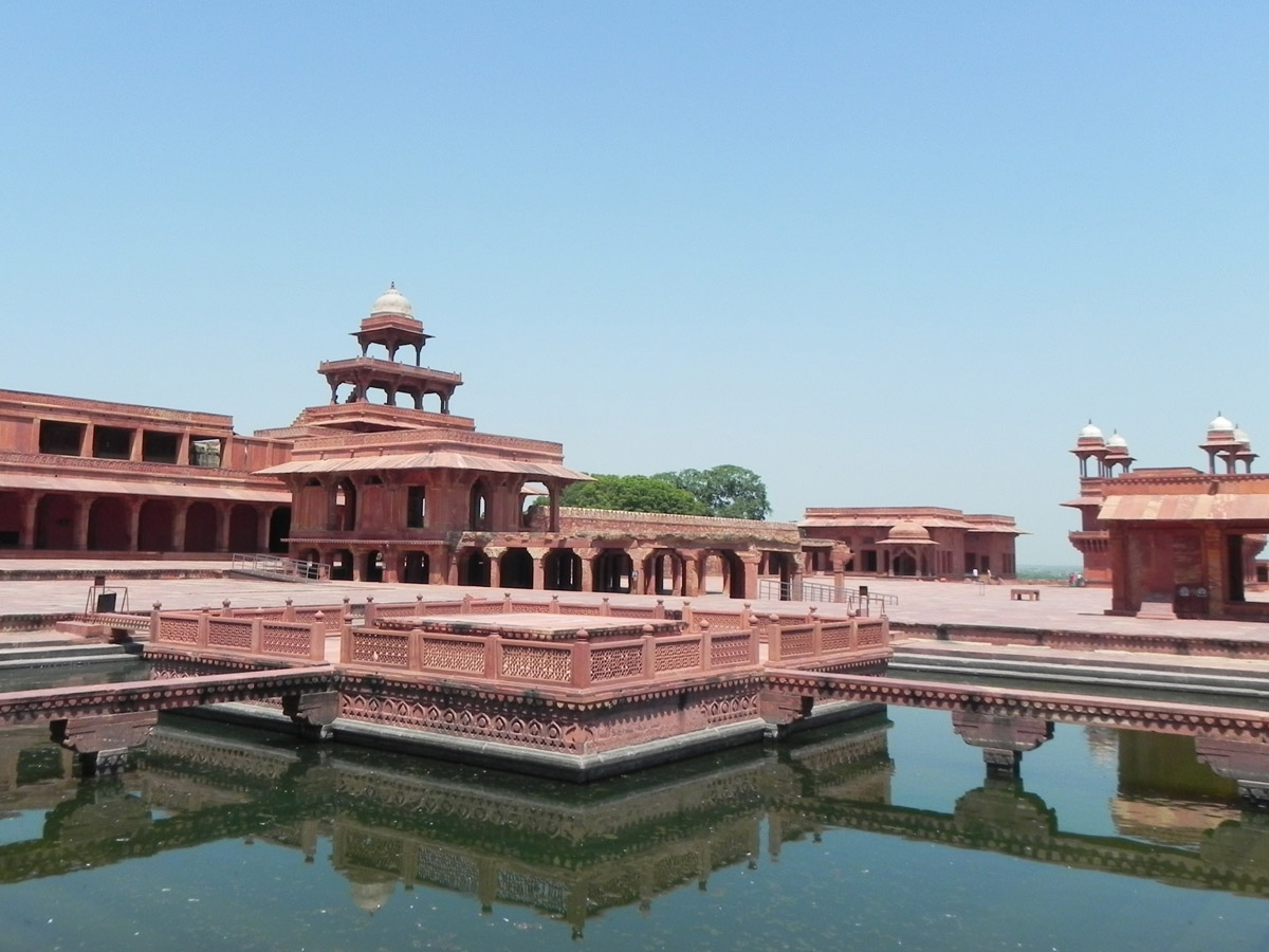 In India, sulle tracce dell'Impero Moghul: Agra e Varanasi 7 La città di Fatehpur