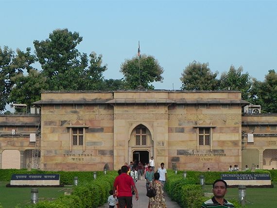 In India, sulle tracce dell'Impero Moghul: Agra e Varanasi 6 Il Museo Archeologico di Sarnath, a Varanasi