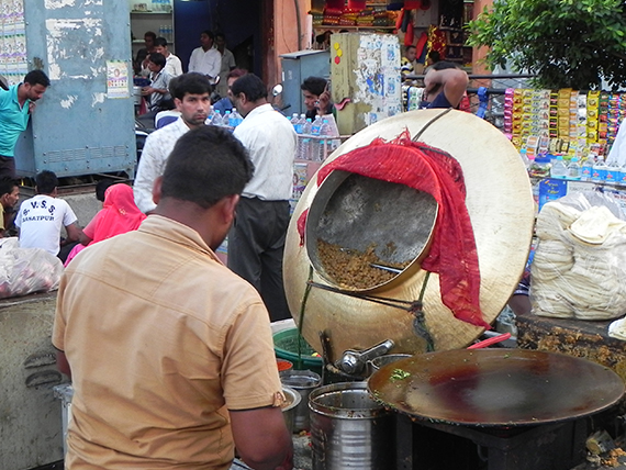 India: in viaggio tra Delhi e Jaipur 12 Cibo di strada in India