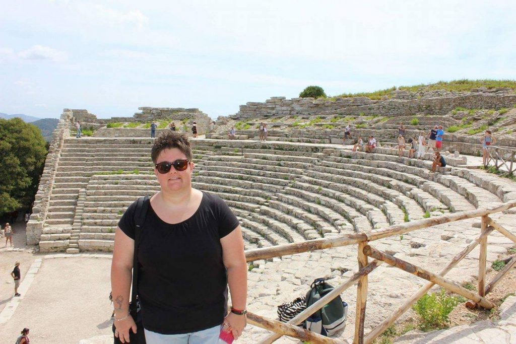 Kati -22 kg con Melarossa “Non avevo mai comprato cibi sani, ora riempio il carrello di frutta e verdura” 3 Kati prima di iniziare la dieta Melarossa