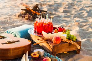 Ricette per Ferragosto: idee light per il fal&ograve; in spiaggia!
