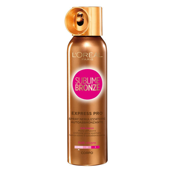 Segni del costume: 5 astuzie per nasconderli 3 Autoabbronzante L'oreal Paris