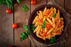 Pasta: cibo perfetto per chi &egrave; a dieta e chi fa sport