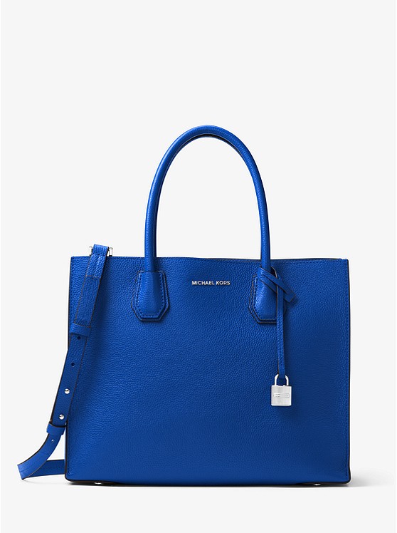 Borse per l'inverno: 20 modelli per trovare la tua it-bag 17 Borsa tote Mercer grande in pelle Michael Kors