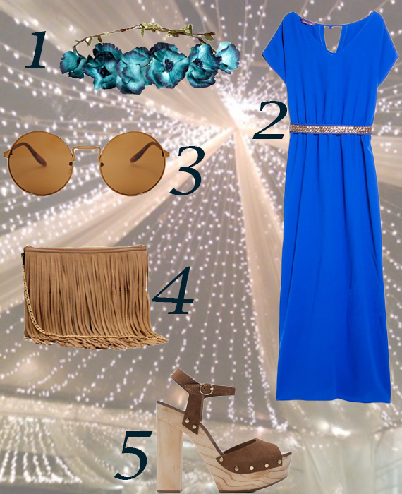 Feste a tema: 8 idee per non sbagliare look 8 Proposta look per le feste a tema hippie