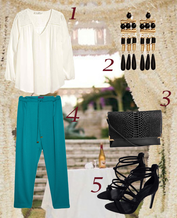 Feste a tema: 8 idee per non sbagliare look 4 Feste a tema: proposta per un look tradizionale