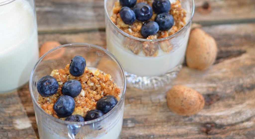 Ricette con le mandorle: tante idee gustose da provare 17 panna cotta light