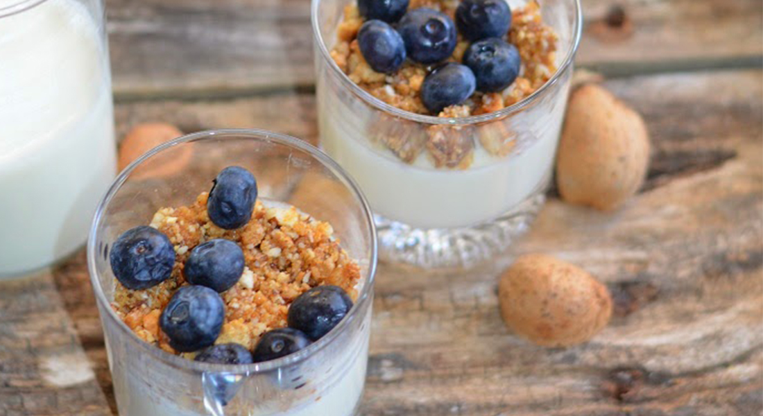 Cucinare fa bene al morale e alla salute! 12 panna cotta light