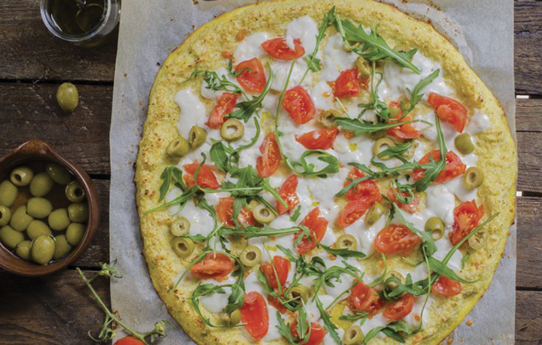 Cucinare fa bene al morale e alla salute! 4 pizza di cavolfiore
