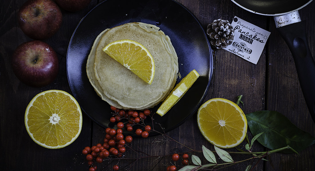 Cucinare fa bene al morale e alla salute! 1 preparato per pancakes super light