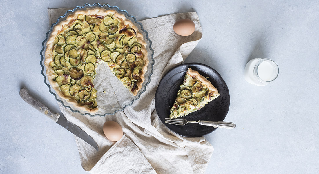 Cucinare fa bene al morale e alla salute! 6 quiche lorraine light