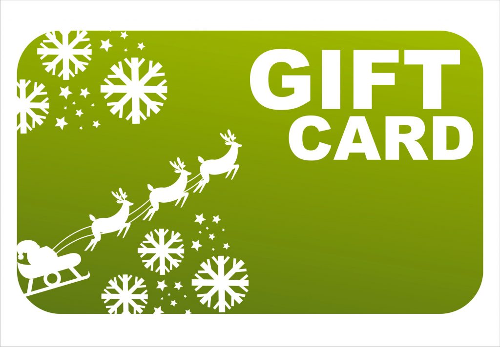 Le 10 idee regalo per l'amica del cuore a dieta 6 La gift card per la tua amica a dieta