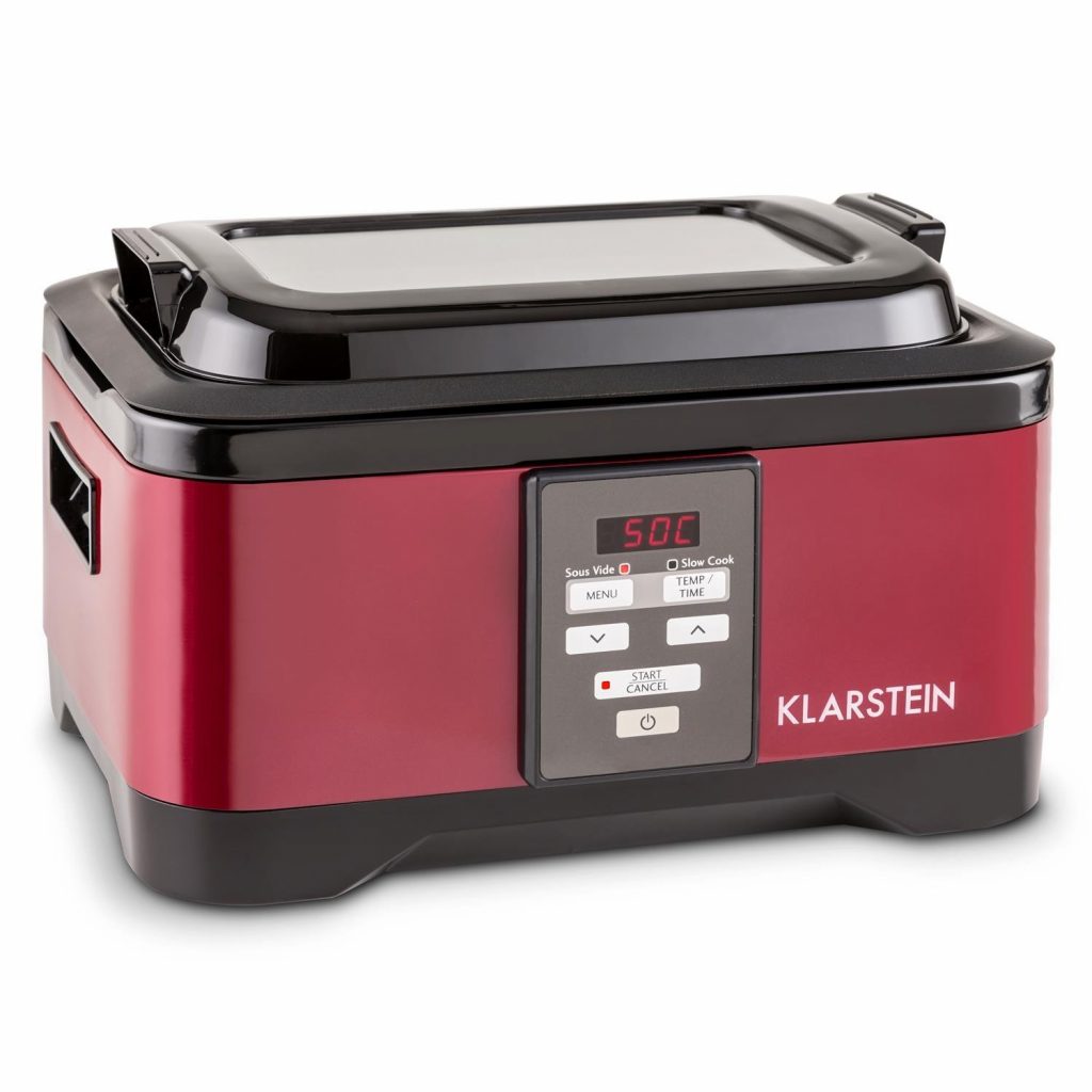 Slow cooker e i nuovi elettrodomestici per una cucina più sana 3 Elettrodomestici per cucinare sano: sous-vide