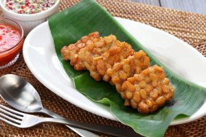 Bocconcini di Tempeh, miele e polline