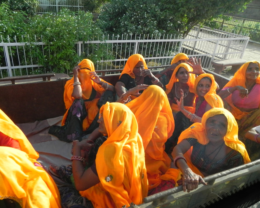 India: in viaggio tra Delhi e Jaipur 16 abanheri popolazione
