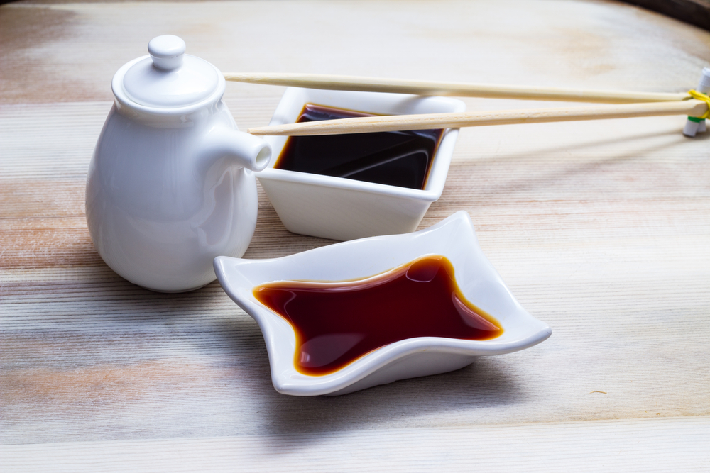 Alimenti con glutine: scopri tutti gli insospettabili 1 alimenti che contengono glutine: salsa di soia