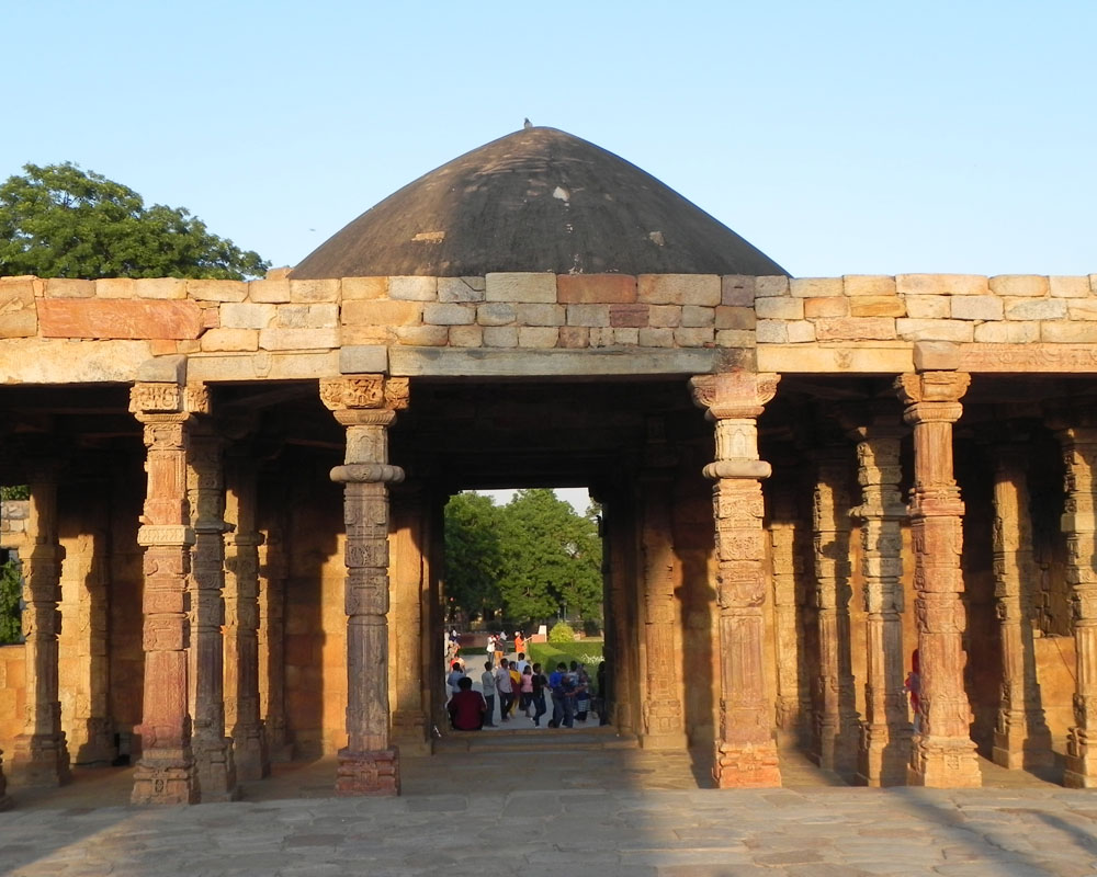 India: in viaggio tra Delhi e Jaipur 4 complesso del Qutb Minar a Delhi