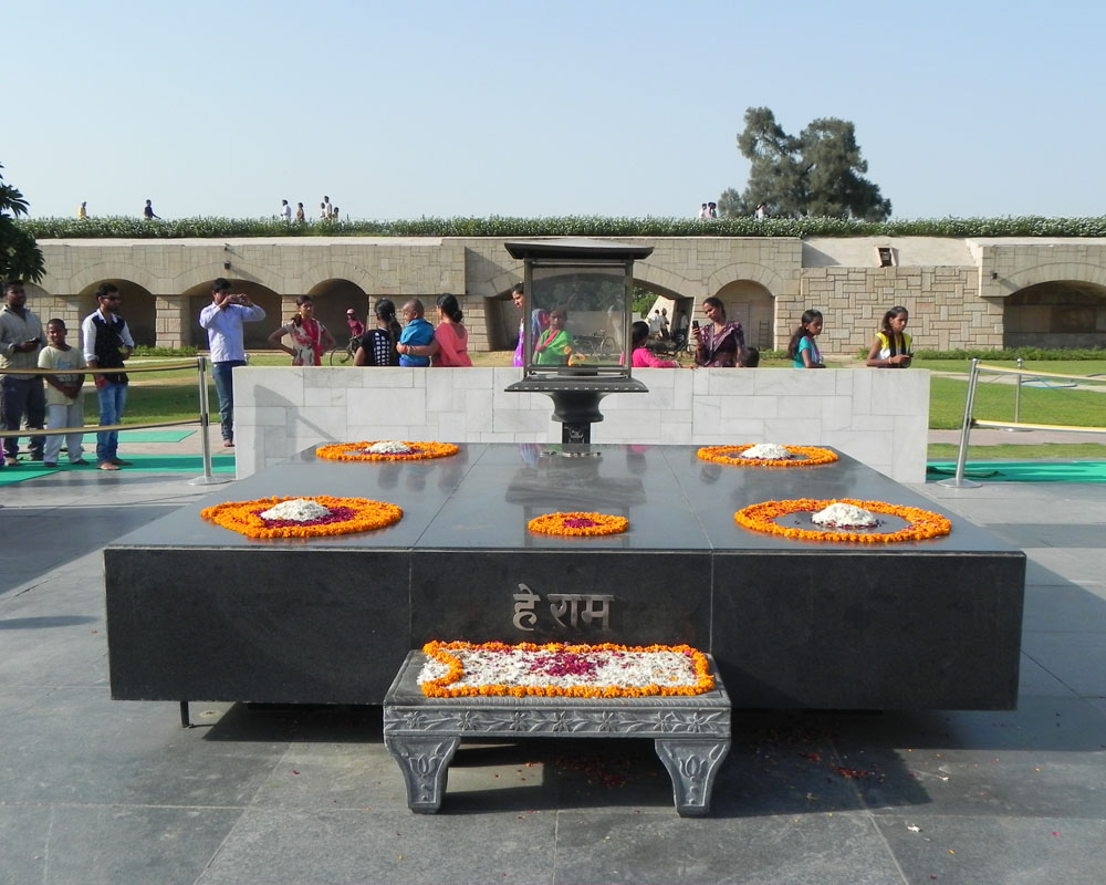 India: in viaggio tra Delhi e Jaipur 6 Mausoleo Gandhi a Delhi