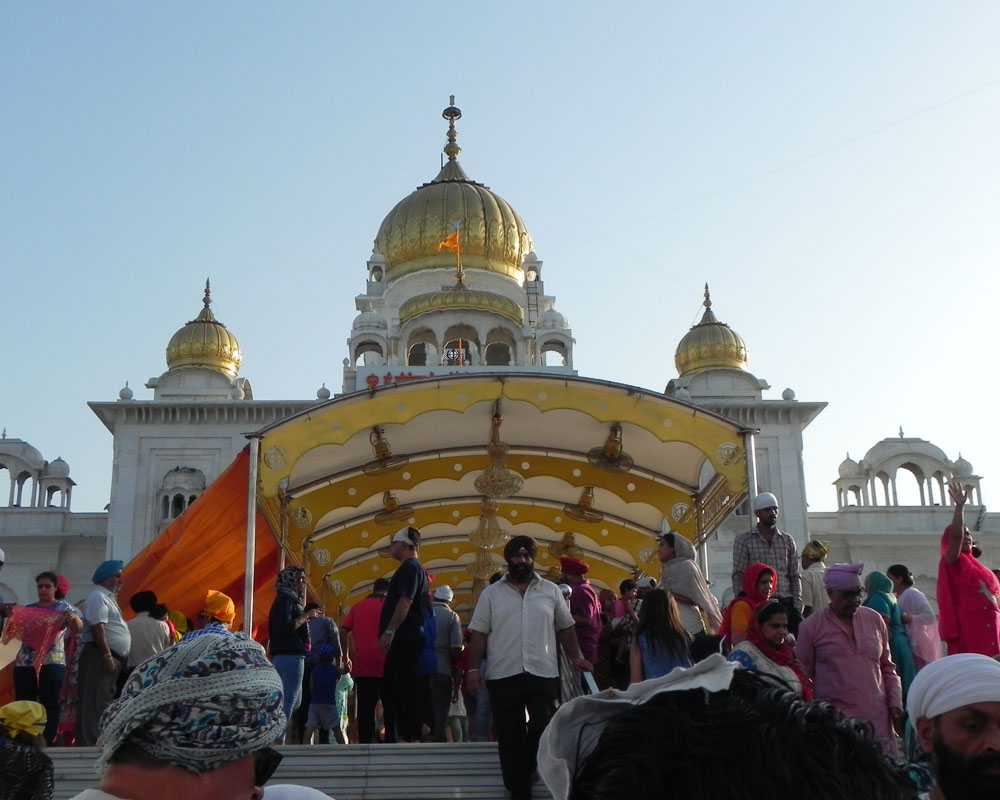 India: in viaggio tra Delhi e Jaipur 3 Tempio d’Oro della religione Sikh a Delhi