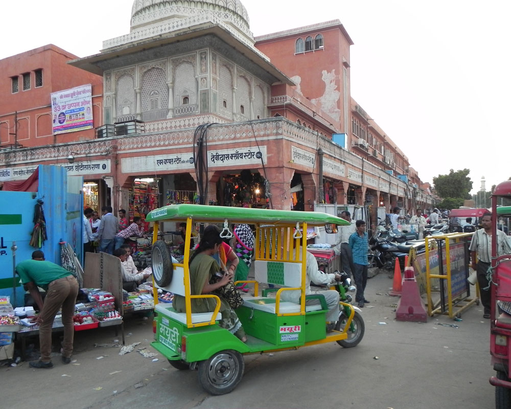 India: in viaggio tra Delhi e Jaipur 11 Il centro di Jaipur