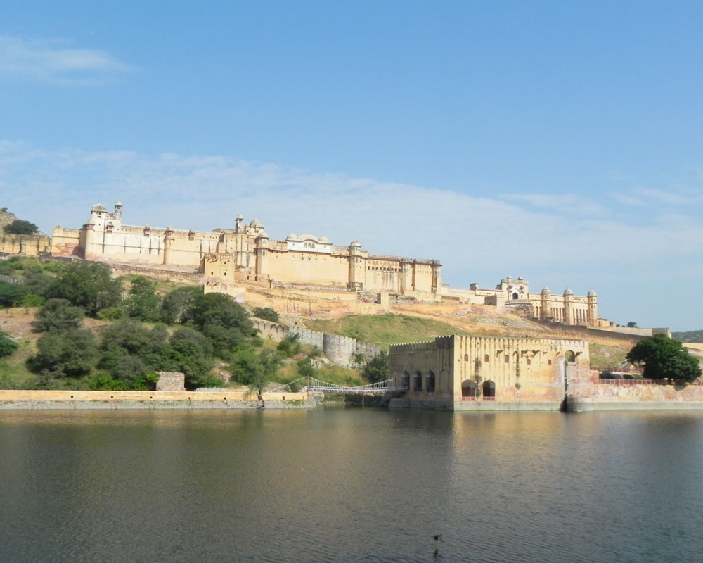 India: in viaggio tra Delhi e Jaipur 9 Forte Amber a Jaipur