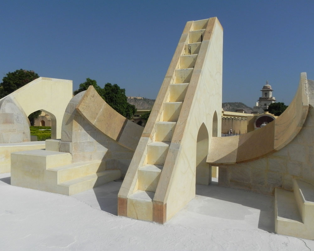 India: in viaggio tra Delhi e Jaipur 8 L'osservatorio astronomico Jantar Mantar a Jaipur
