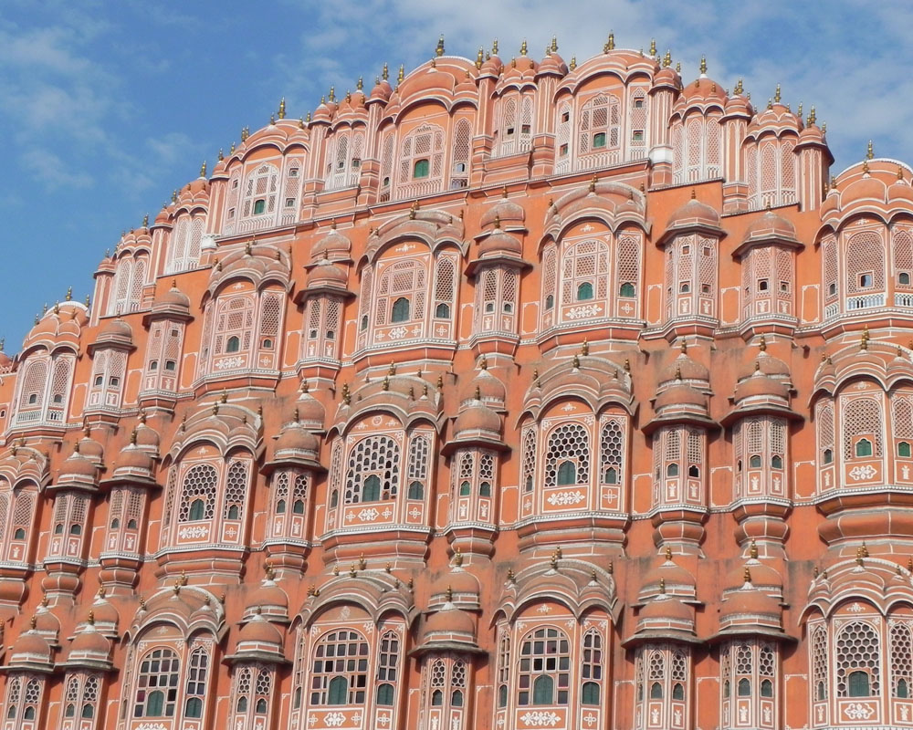 India: in viaggio tra Delhi e Jaipur 7 Il Palazzo dei Venti, a Jaipur
