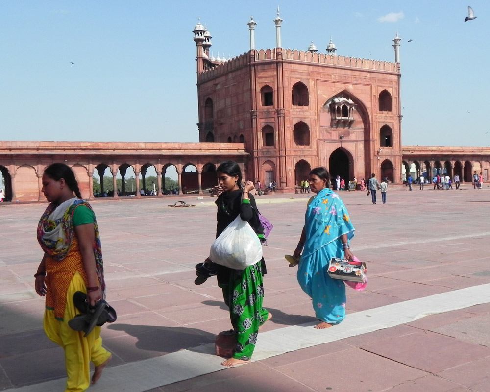 India: in viaggio tra Delhi e Jaipur 1 Moschea Jama Masjid