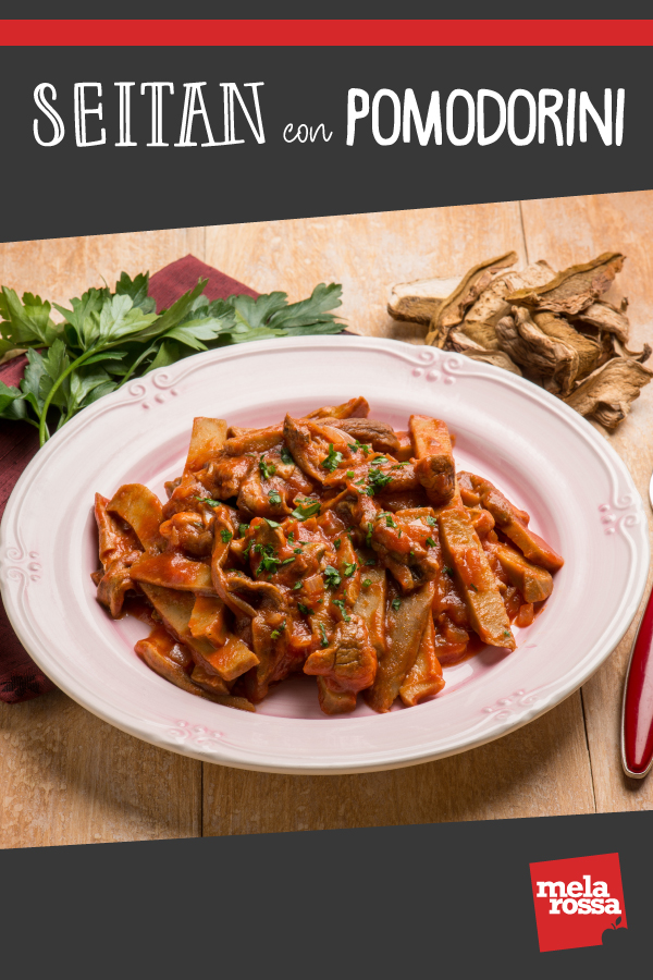 Seitan con pomodorini 2 seitan con pomodorini