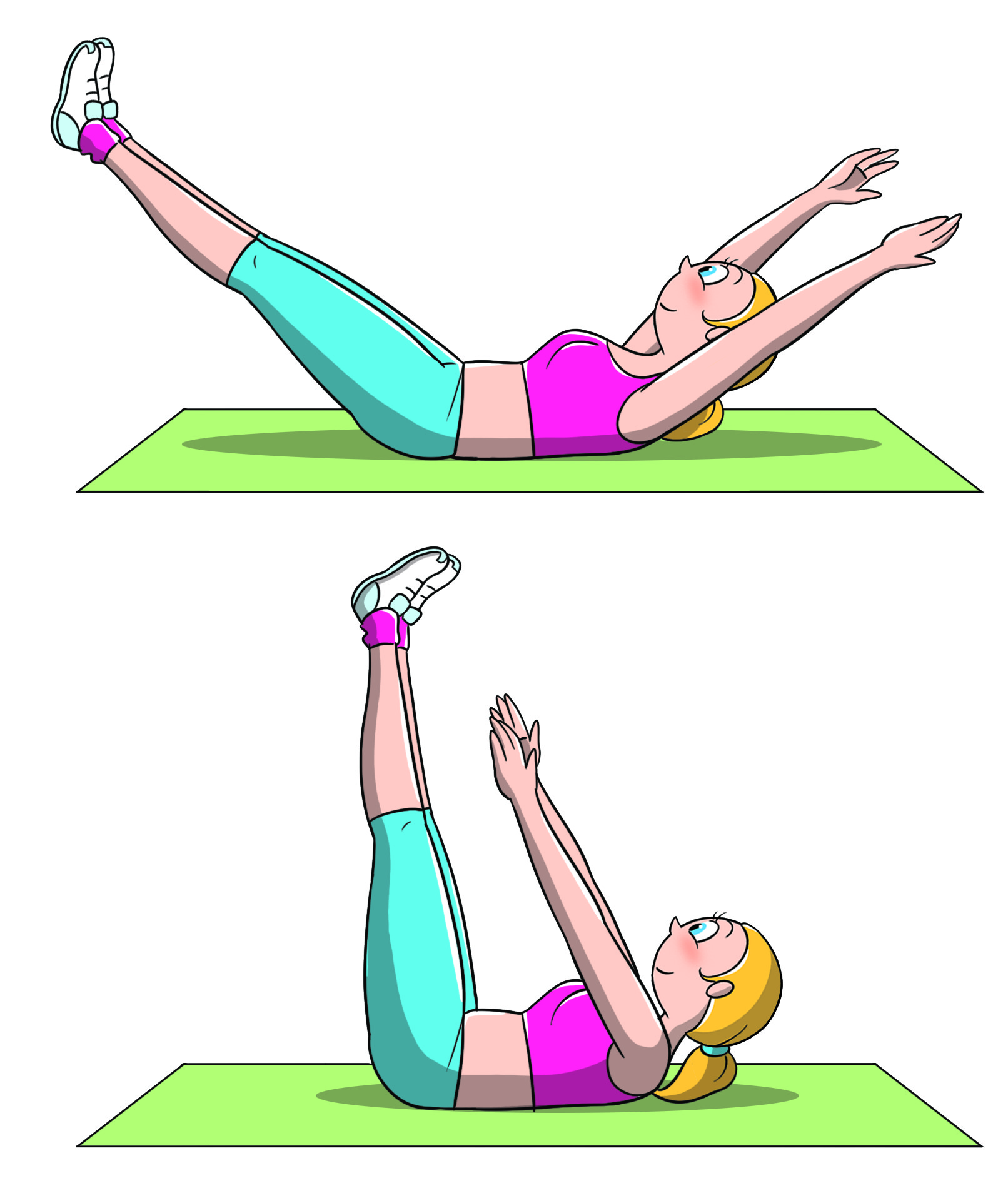 Programma d'allenamento full body a casa tua 5 full body