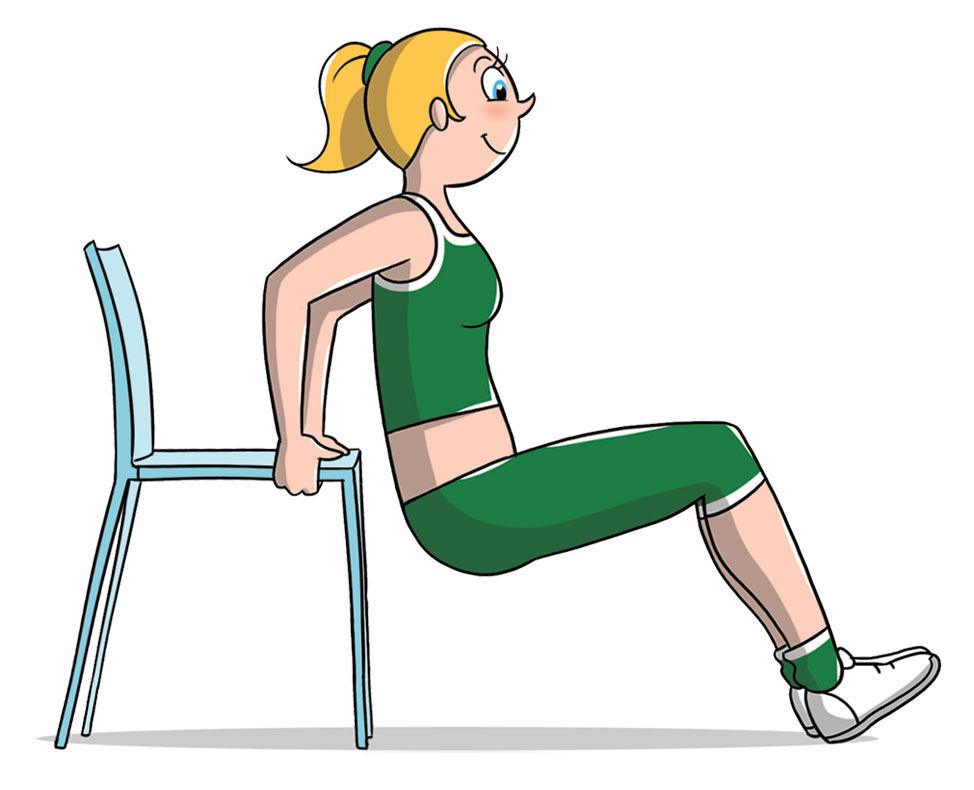 Allenamento per lo sci: preparazione atletica da fare a casa prima di partire 7 allenamento per lo sci: tonificare pettorali e braccia