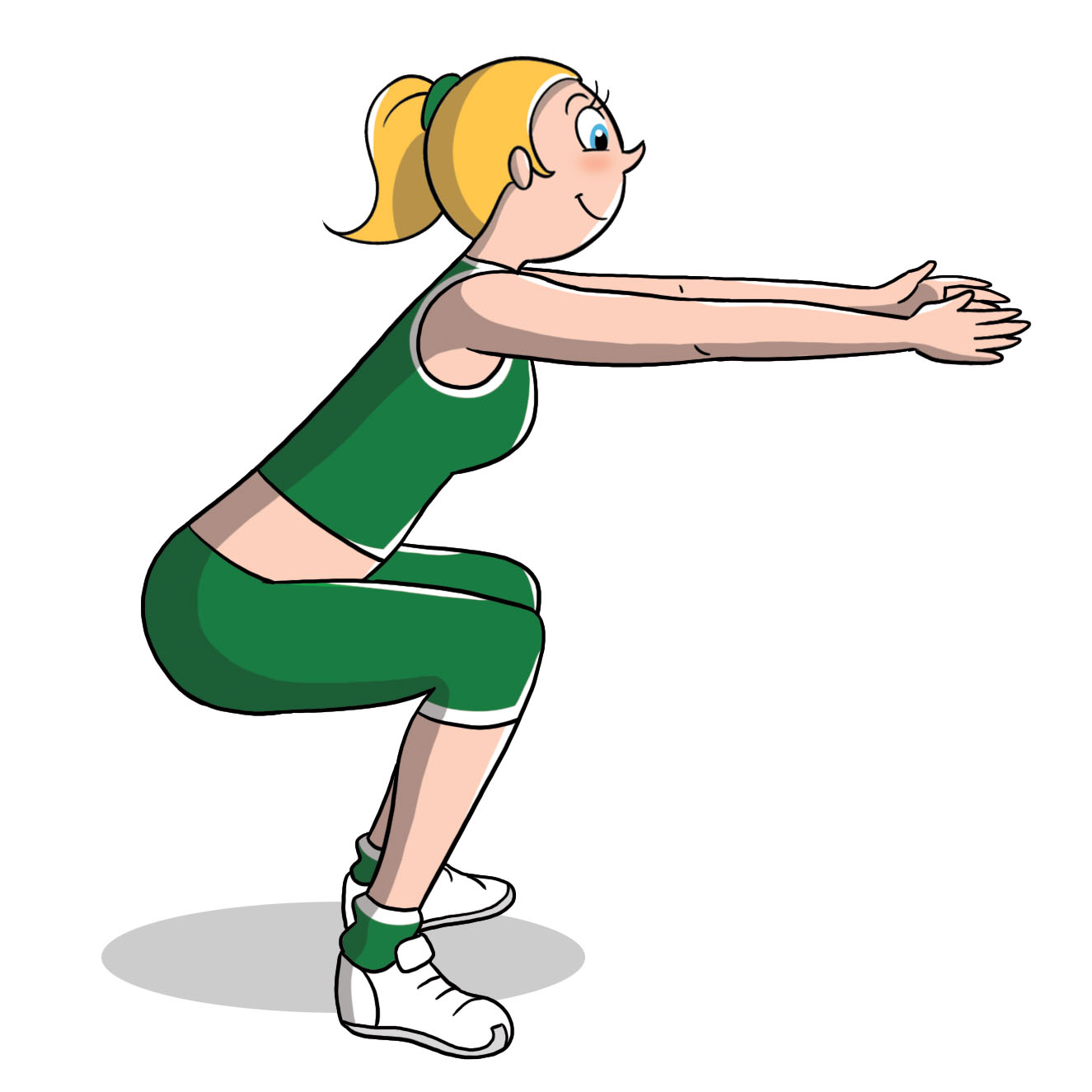 Allenamento per lo sci: preparazione atletica da fare a casa prima di partire 6 allenamento per lo sci: squat