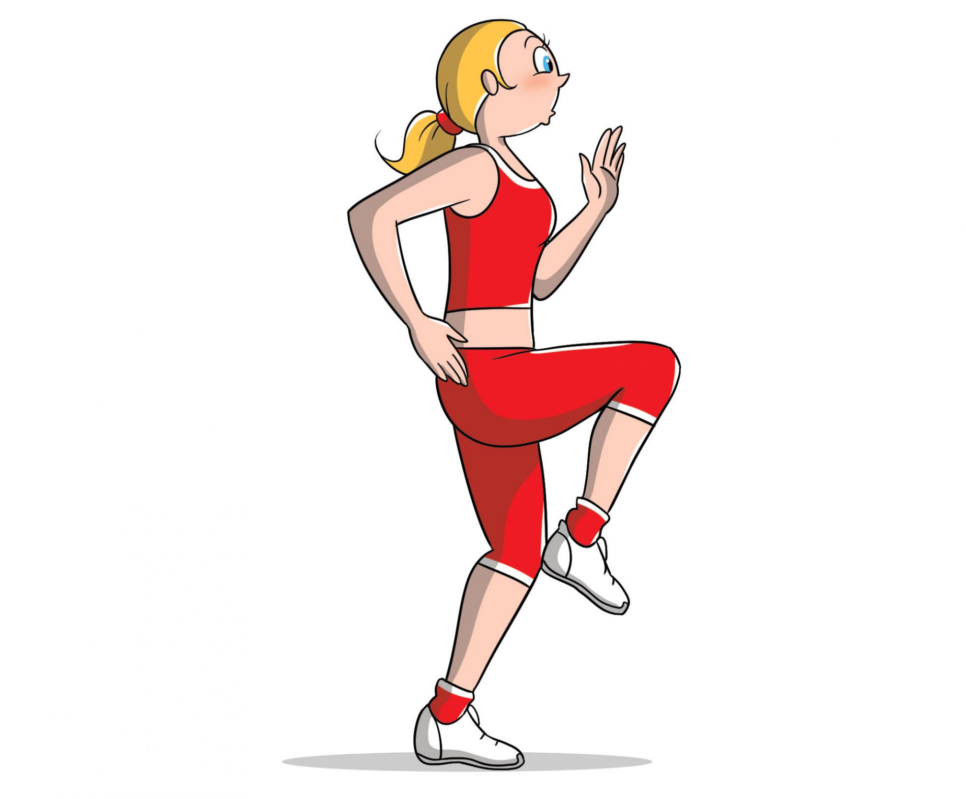 Allenamento per lo sci: preparazione atletica da fare a casa prima di partire 2 allenamento sci esercizio running in place