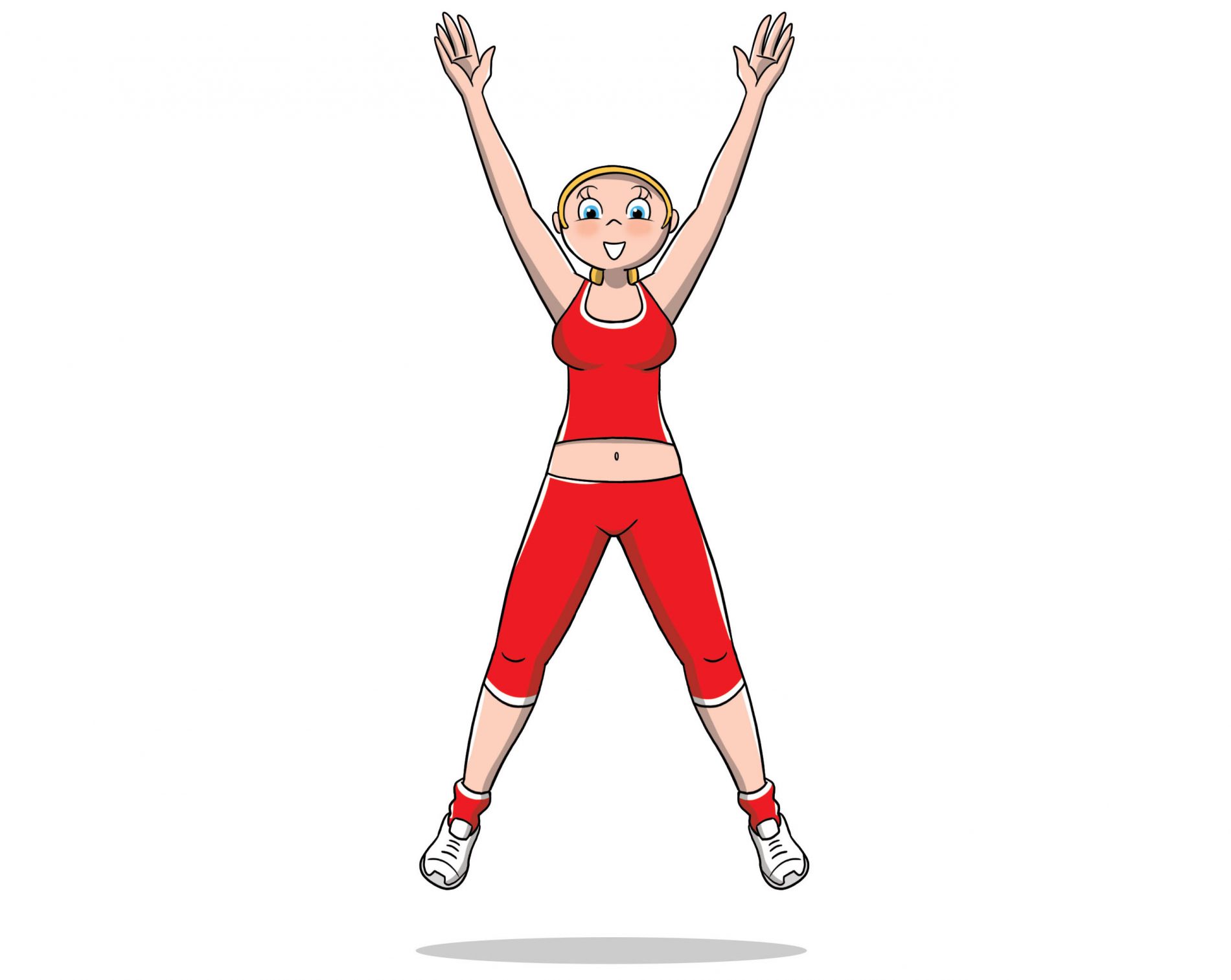 Allenamento per lo sci: preparazione atletica da fare a casa prima di partire 4 allenamento sci jumping jack