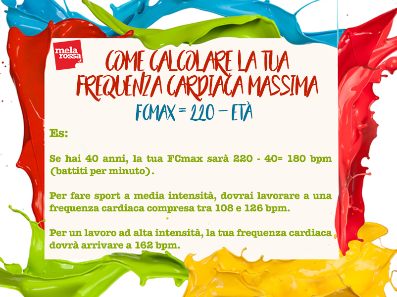 Sfida fitness 100 giorni: 30 minuti di allenamento giornaliero 2 come calcolare la frequenza cardiaca