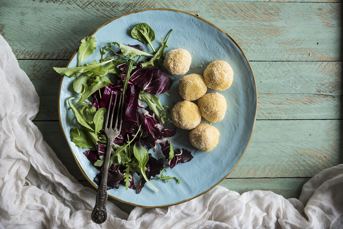 Le migliori ricette vegetariane: idee facili e gustose 31 polpette di polenta