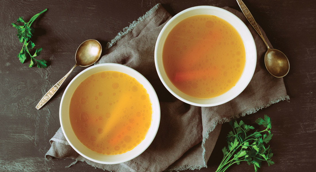Le basi in cucina: 7 grandi classici in versione light 13 brodo vegetale ricetta