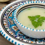 Zuppa di finocchi con bocconcini di soia 1 zuppa di finocchi