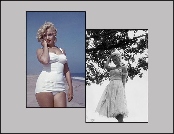 Fisico a clessidra: cosa indossare per valorizzare il tuo fisico 3 fisico a clessidra marilyn Monroe