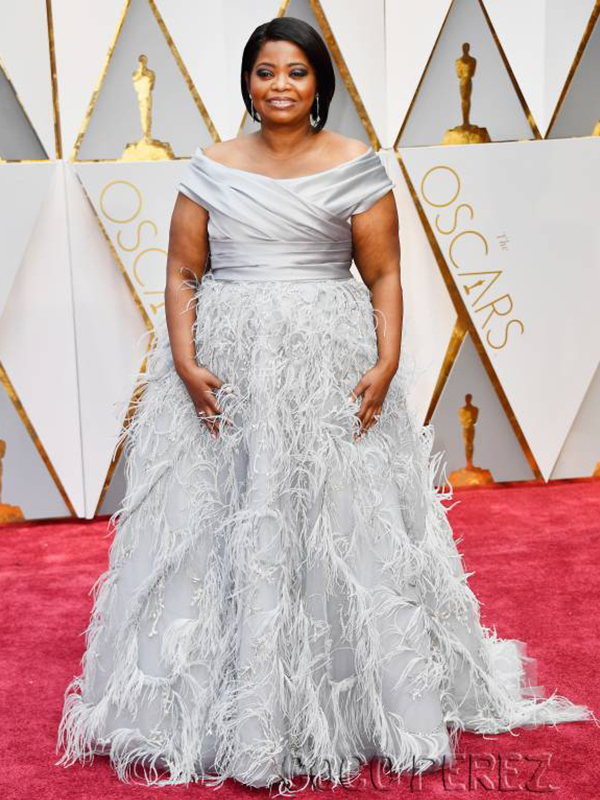 Le donne più affascinanti degli Oscar 2017 7 la notte degli oscar octavia spencer