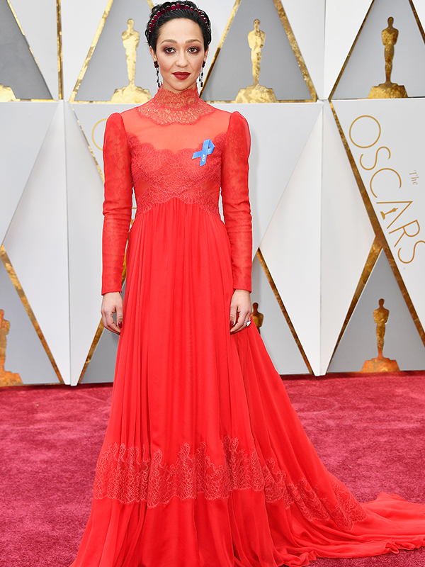 Le donne più affascinanti degli Oscar 2017 5 la notte degli oscar Ruth Negga