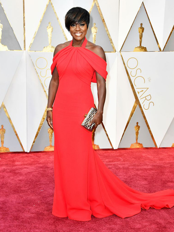 Le donne più affascinanti degli Oscar 2017 3 la notte degli oscar viola davis